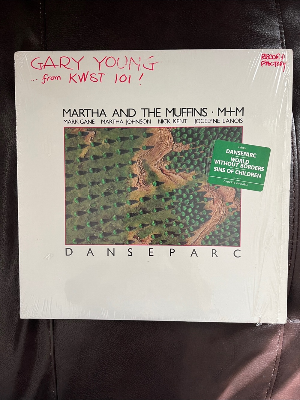Martha And The Muffins • M + M - Danseparc 1983 Vinyl LP - NM/VG+